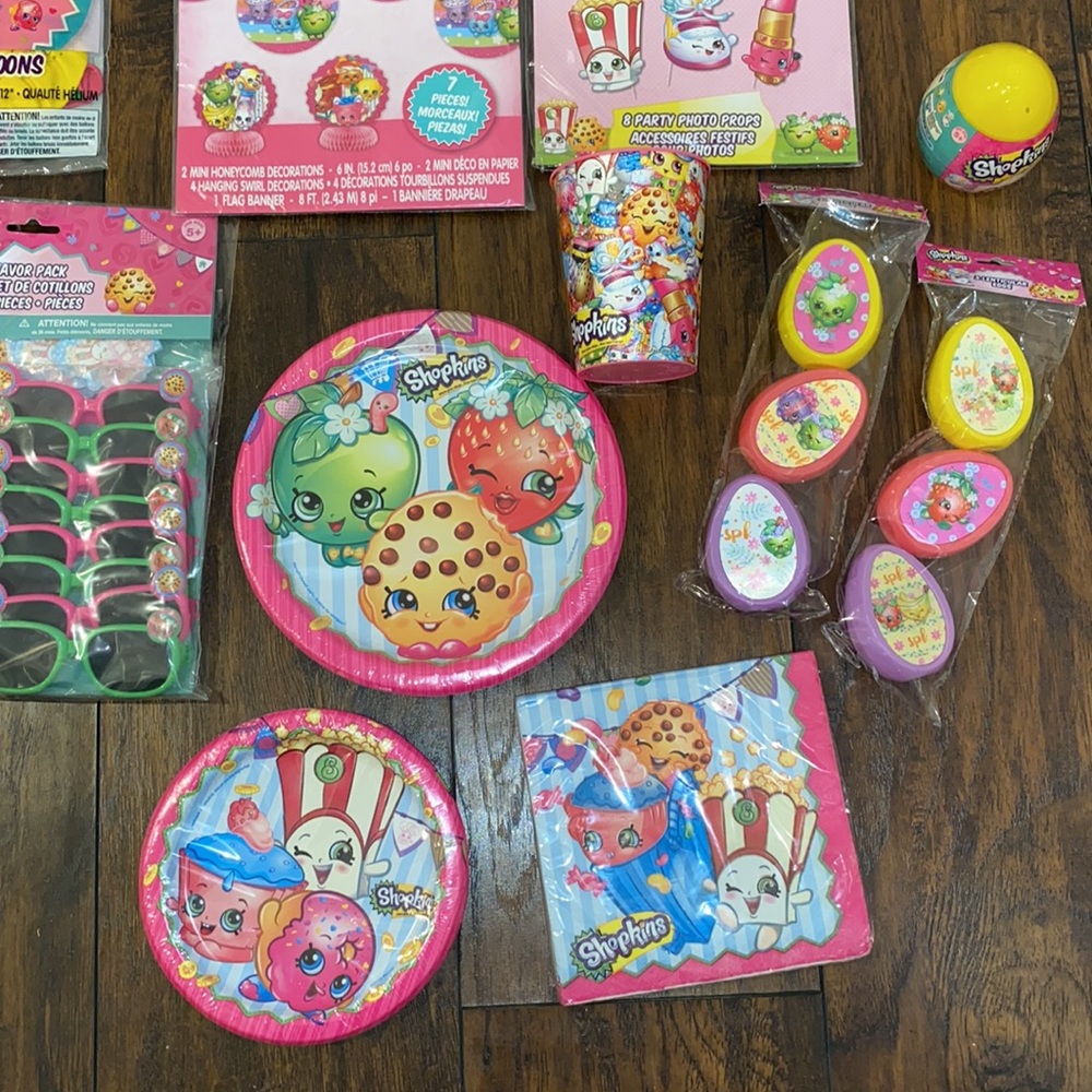 Shopkins Party ๐ Set - Picture 5 of 6